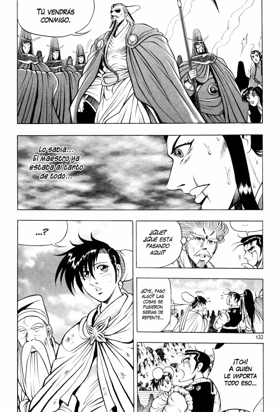 The Ruler of the Land capítulo 63, página 19