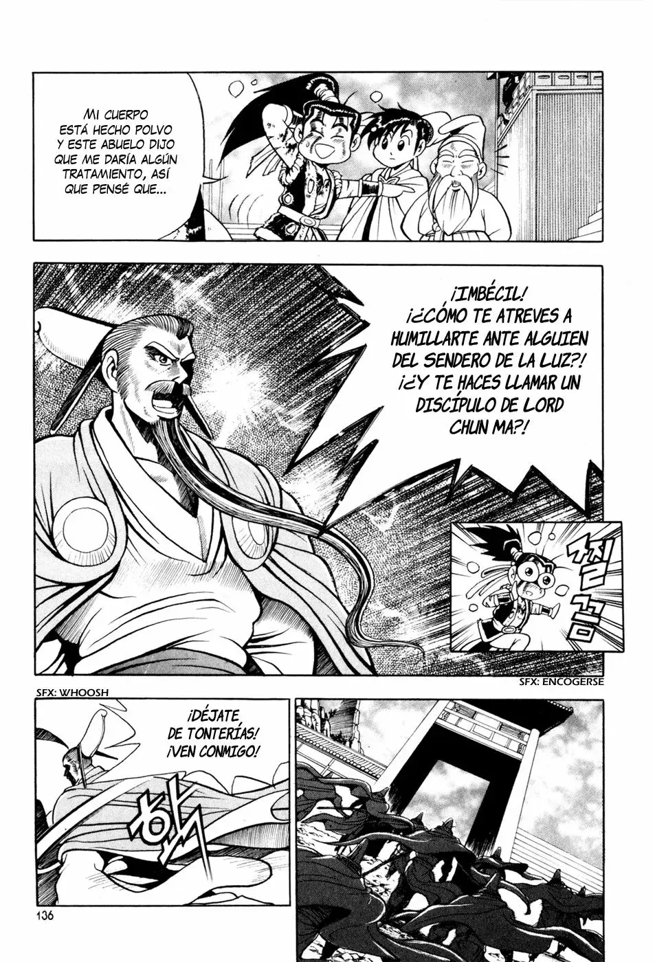 The Ruler of the Land capítulo 63, página 22