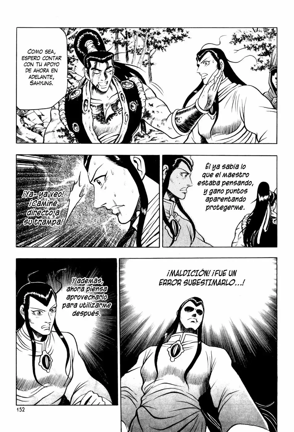 The Ruler of the Land capítulo 64, página 8