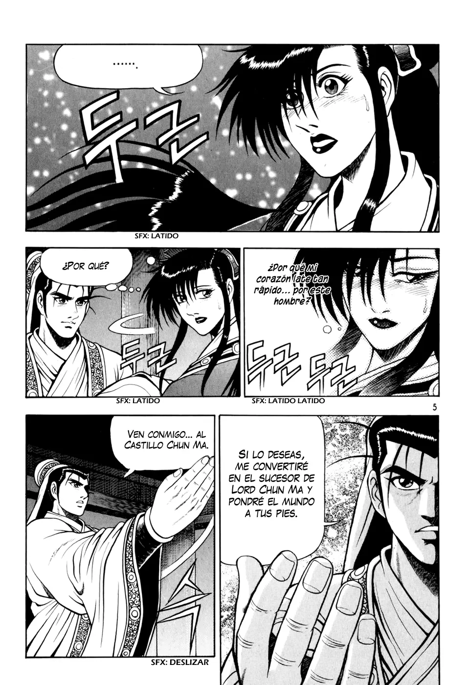 The Ruler of the Land capítulo 65, página 4