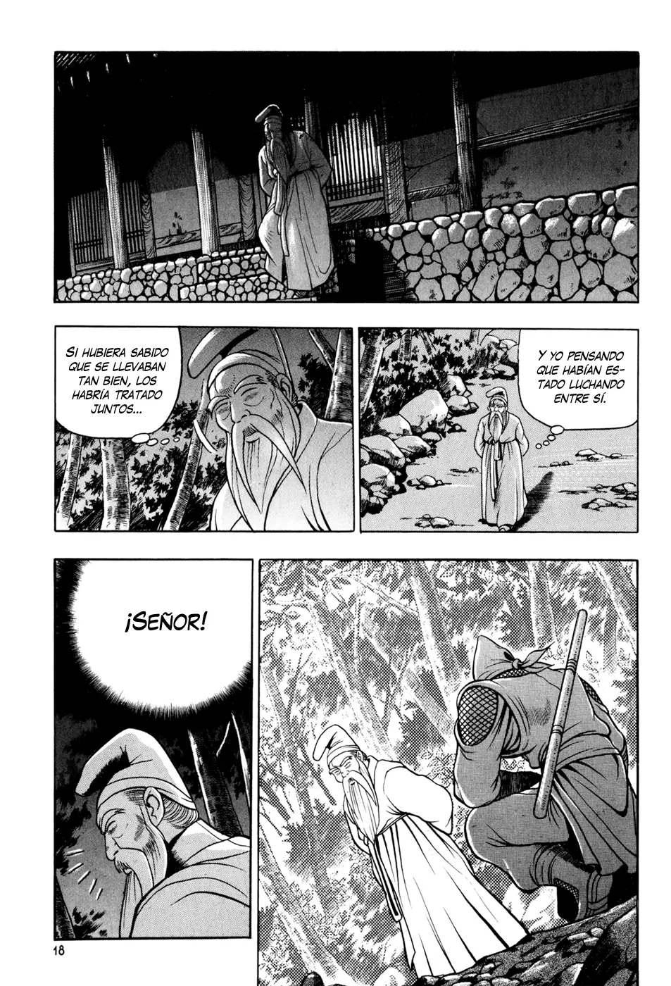 The Ruler of the Land capítulo 65, página 17