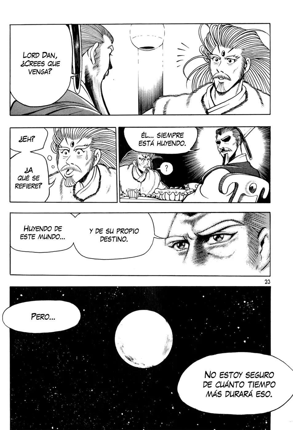 The Ruler of the Land capítulo 65, página 22