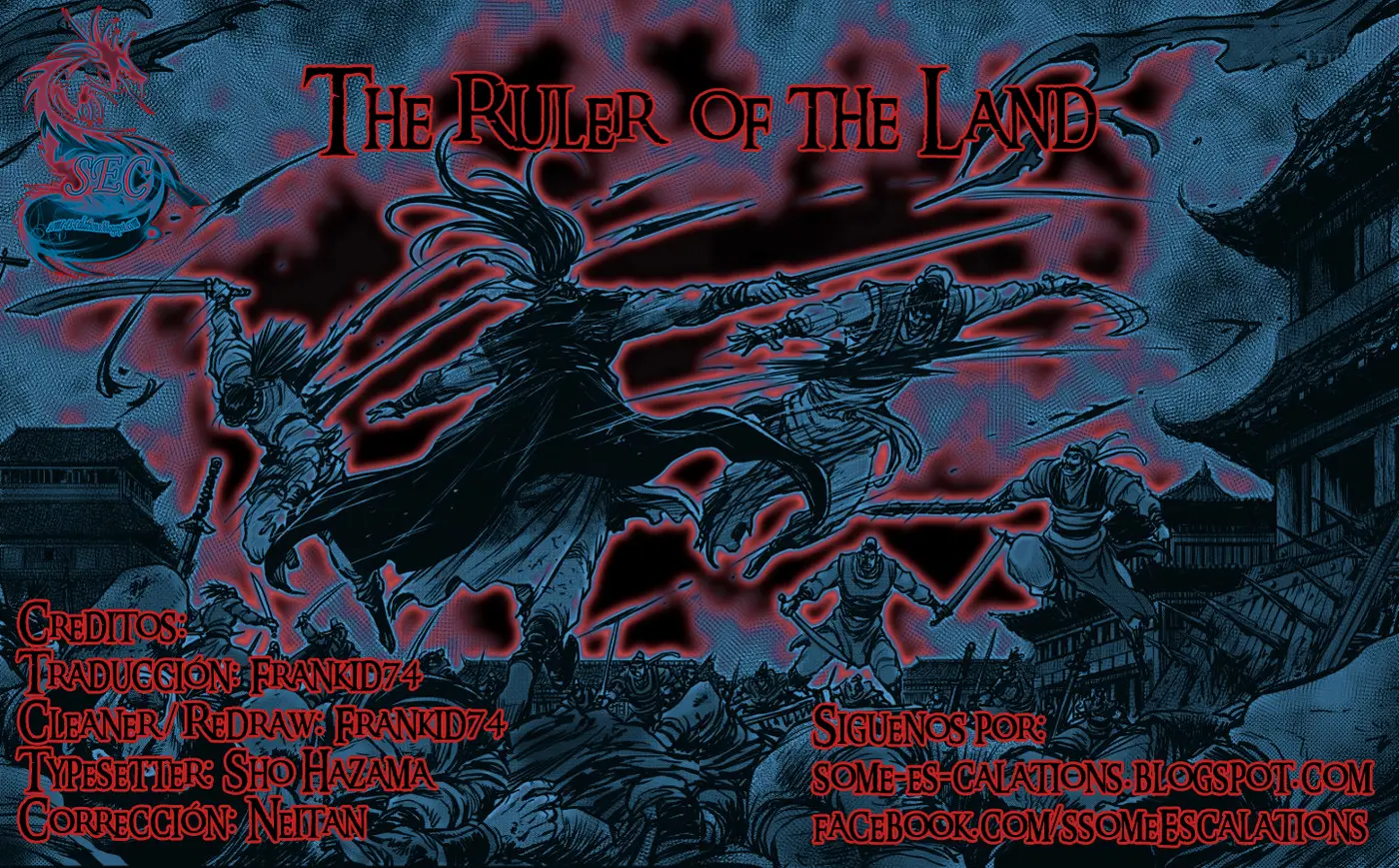 The Ruler of the Land capítulo 65, página 31