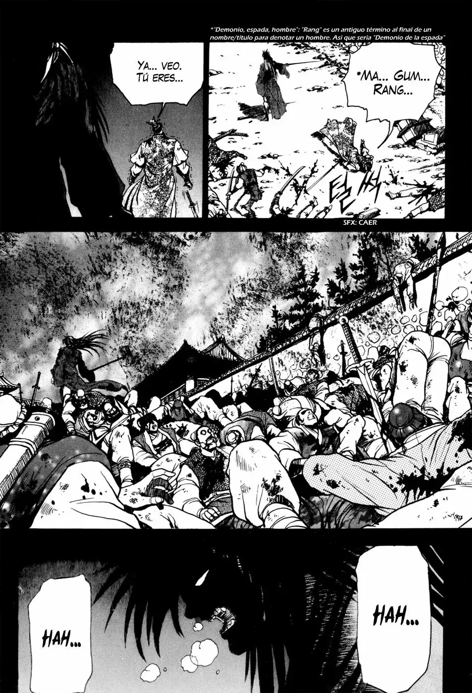 The Ruler of the Land capítulo 66, página 3