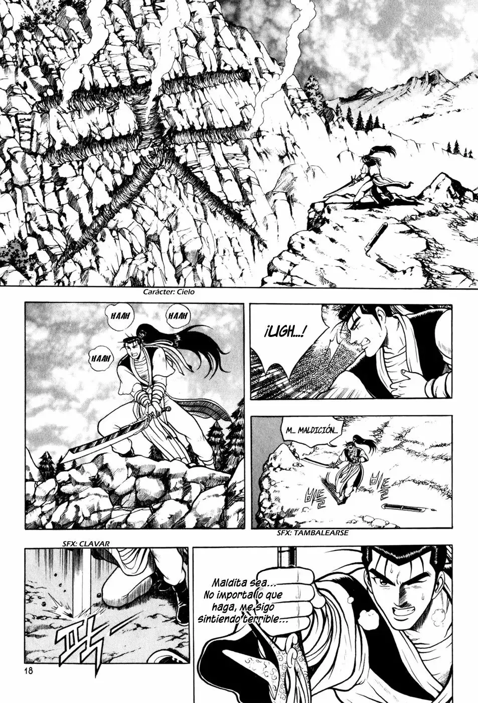 The Ruler of the Land capítulo 71, página 17