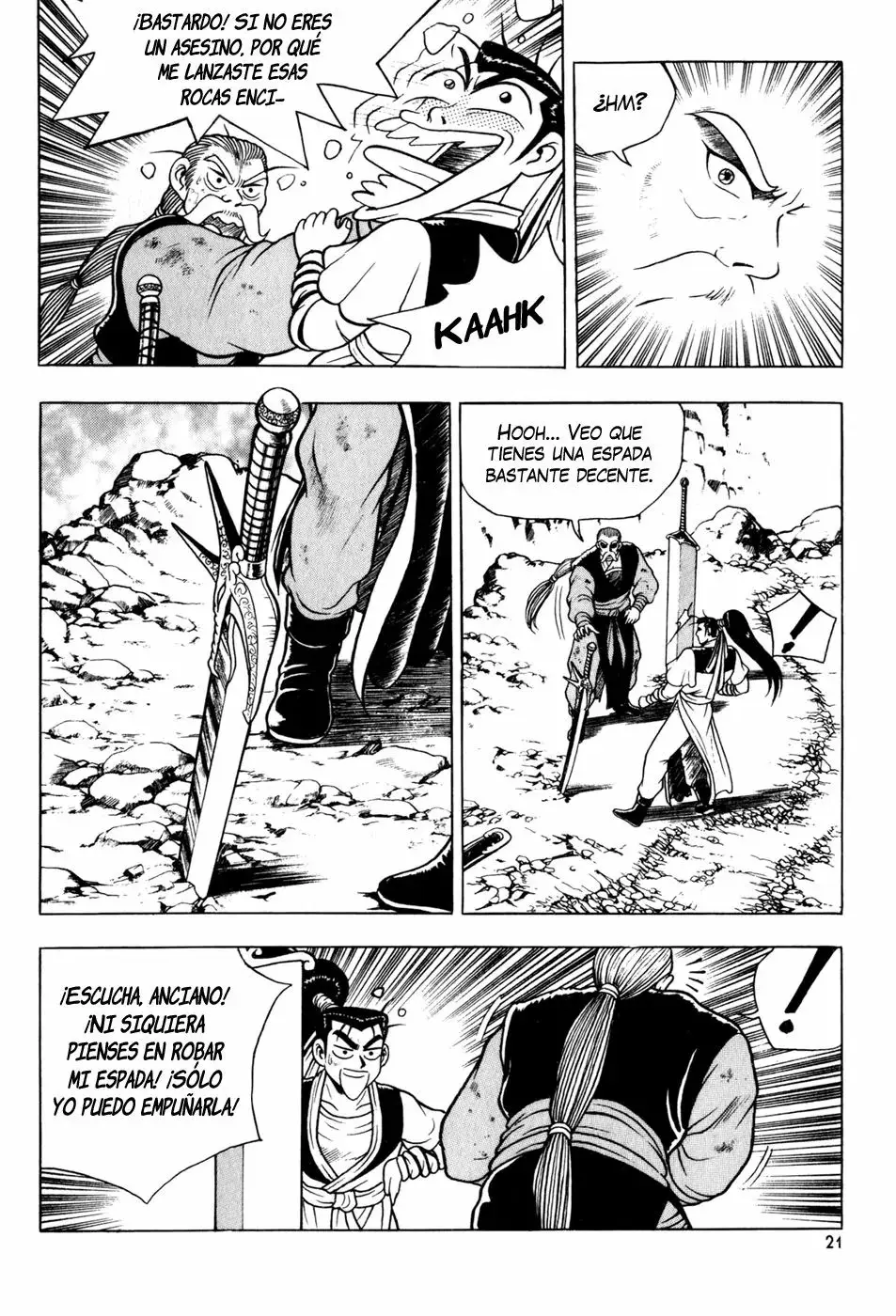 The Ruler of the Land capítulo 71, página 20