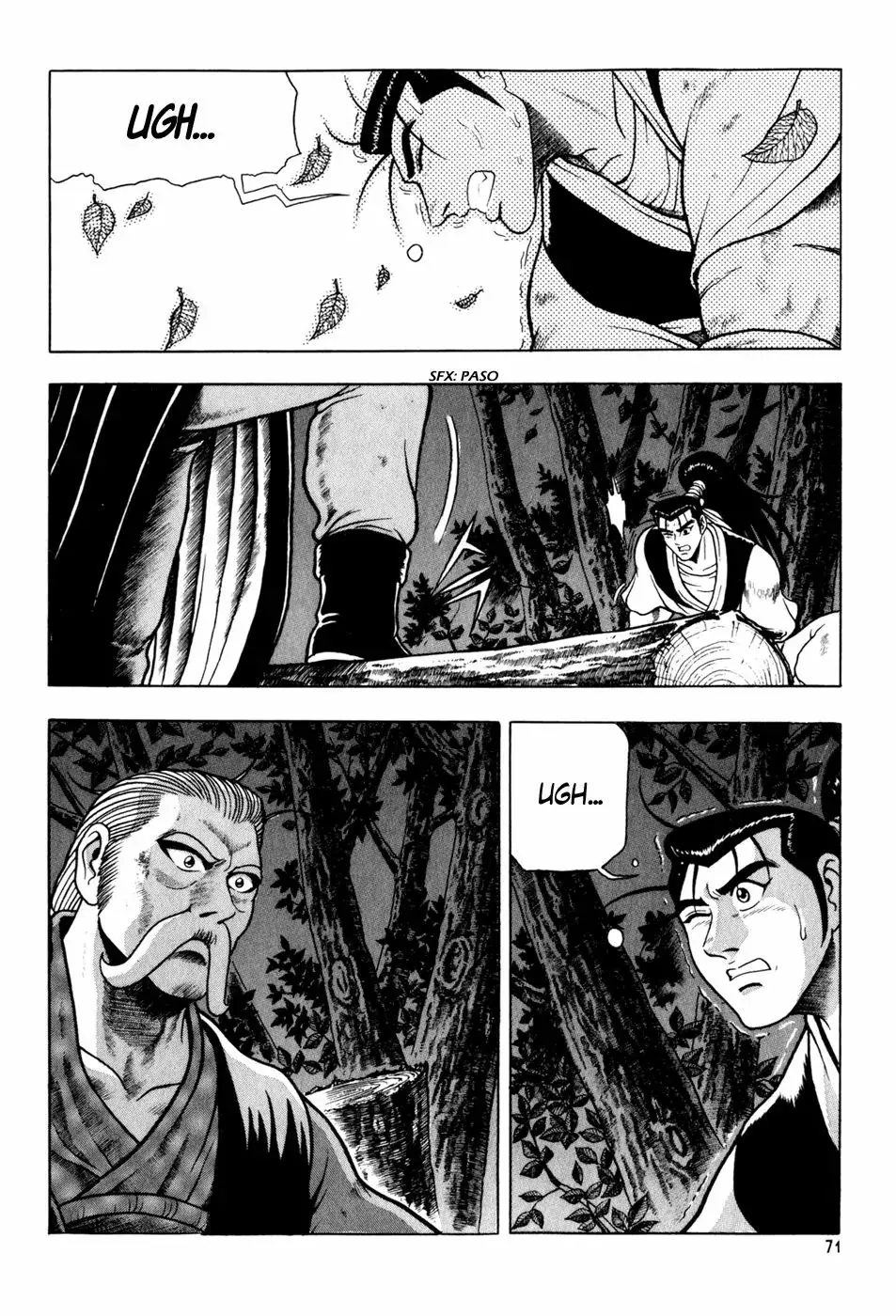 The Ruler of the Land capítulo 73, página 4
