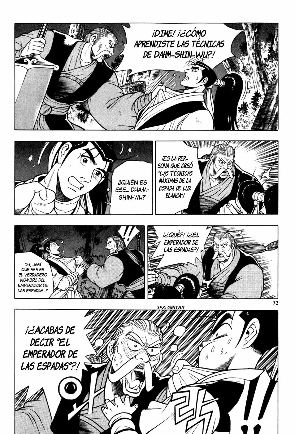 The Ruler of the Land capítulo 73, página 6