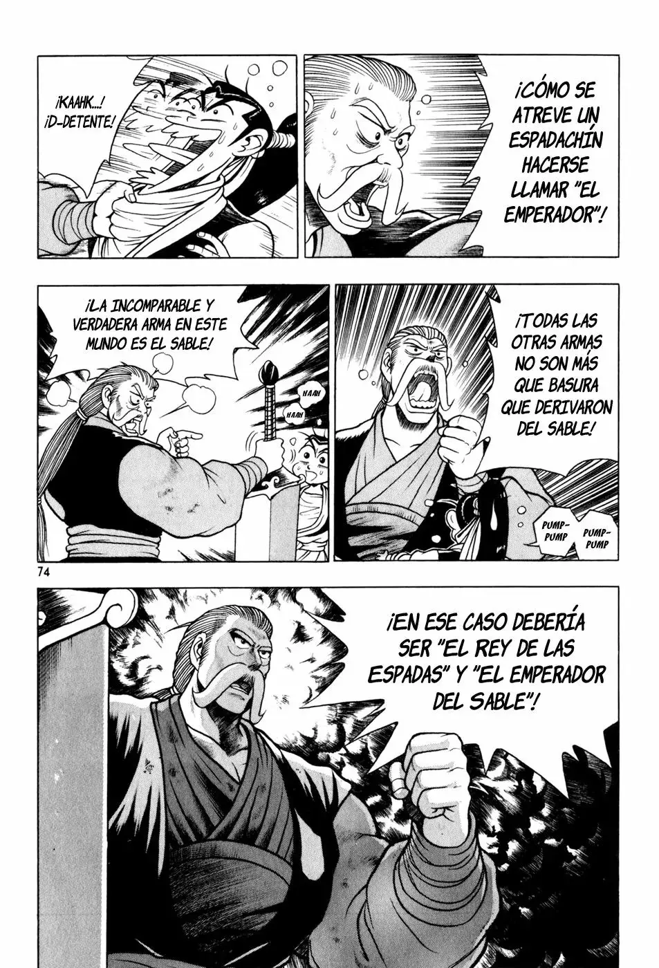 The Ruler of the Land capítulo 73, página 7