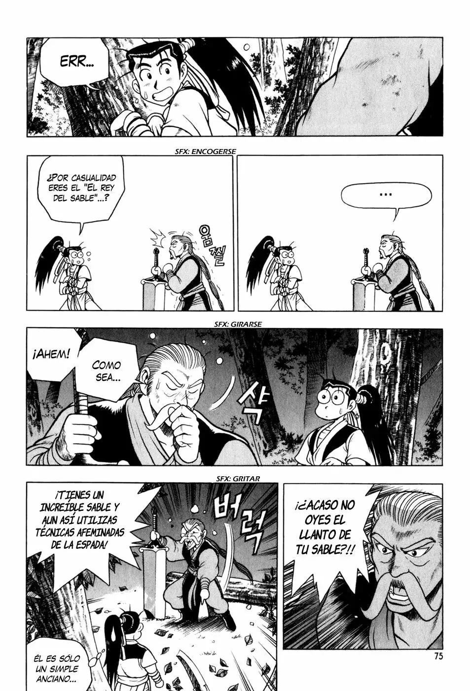 The Ruler of the Land capítulo 73, página 8