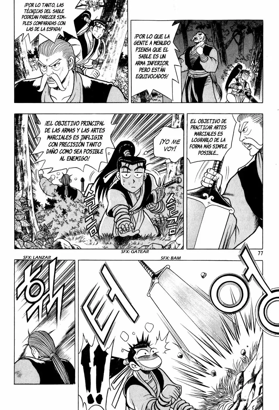 The Ruler of the Land capítulo 73, página 10