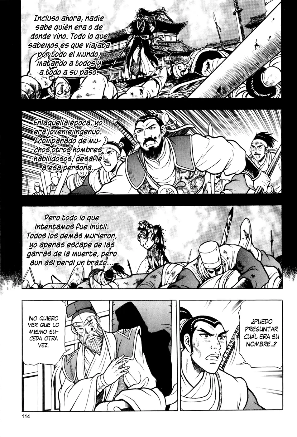 The Ruler of the Land capítulo 74, página 20