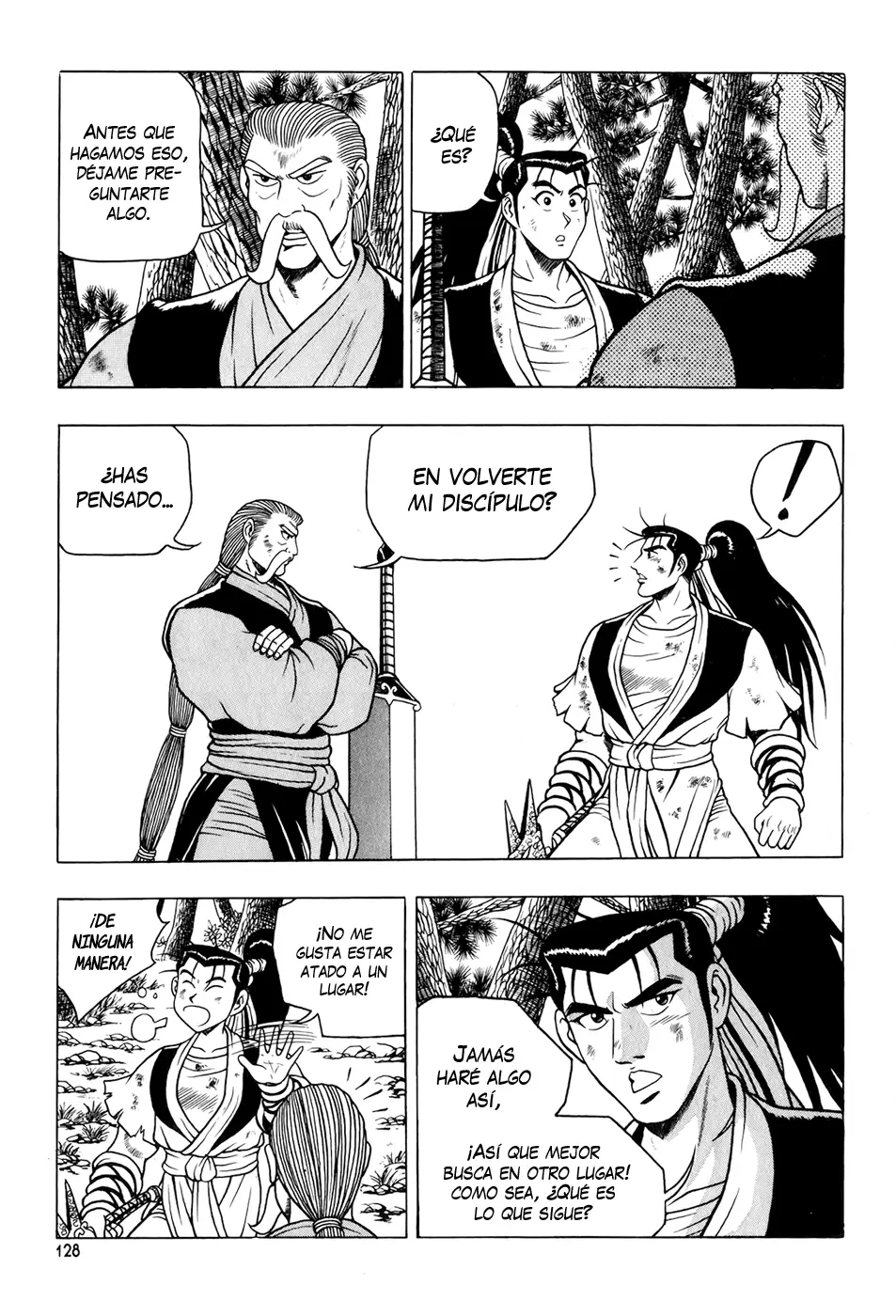 The Ruler of the Land capítulo 75, página 4