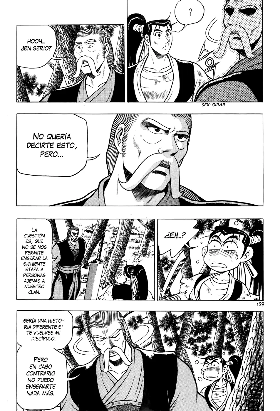 The Ruler of the Land capítulo 75, página 5
