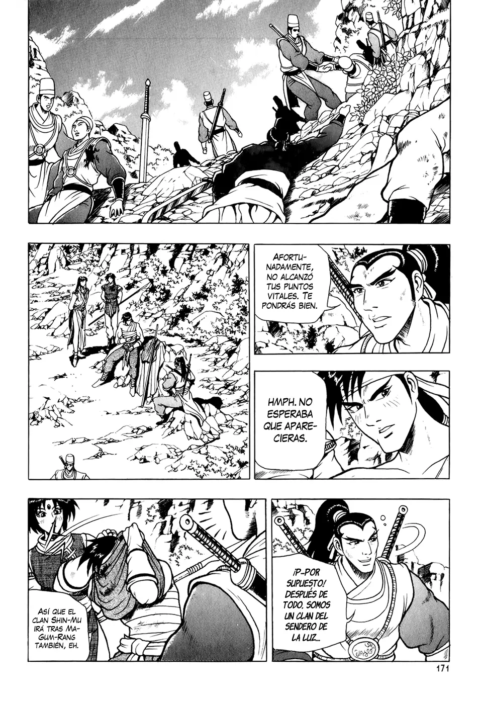 The Ruler of the Land capítulo 76, página 16
