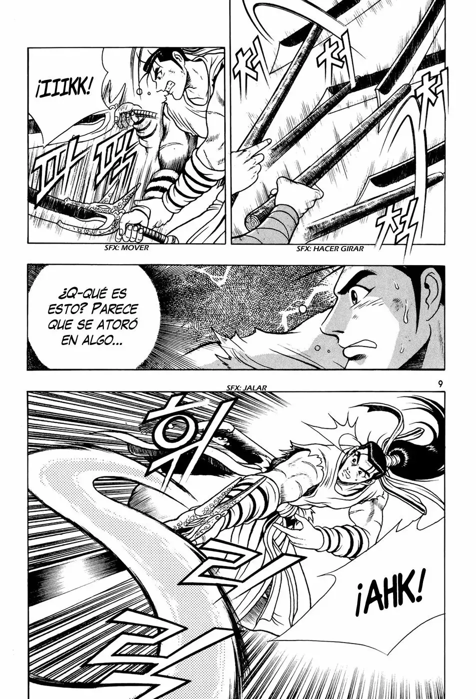 The Ruler of the Land capítulo 77, página 8
