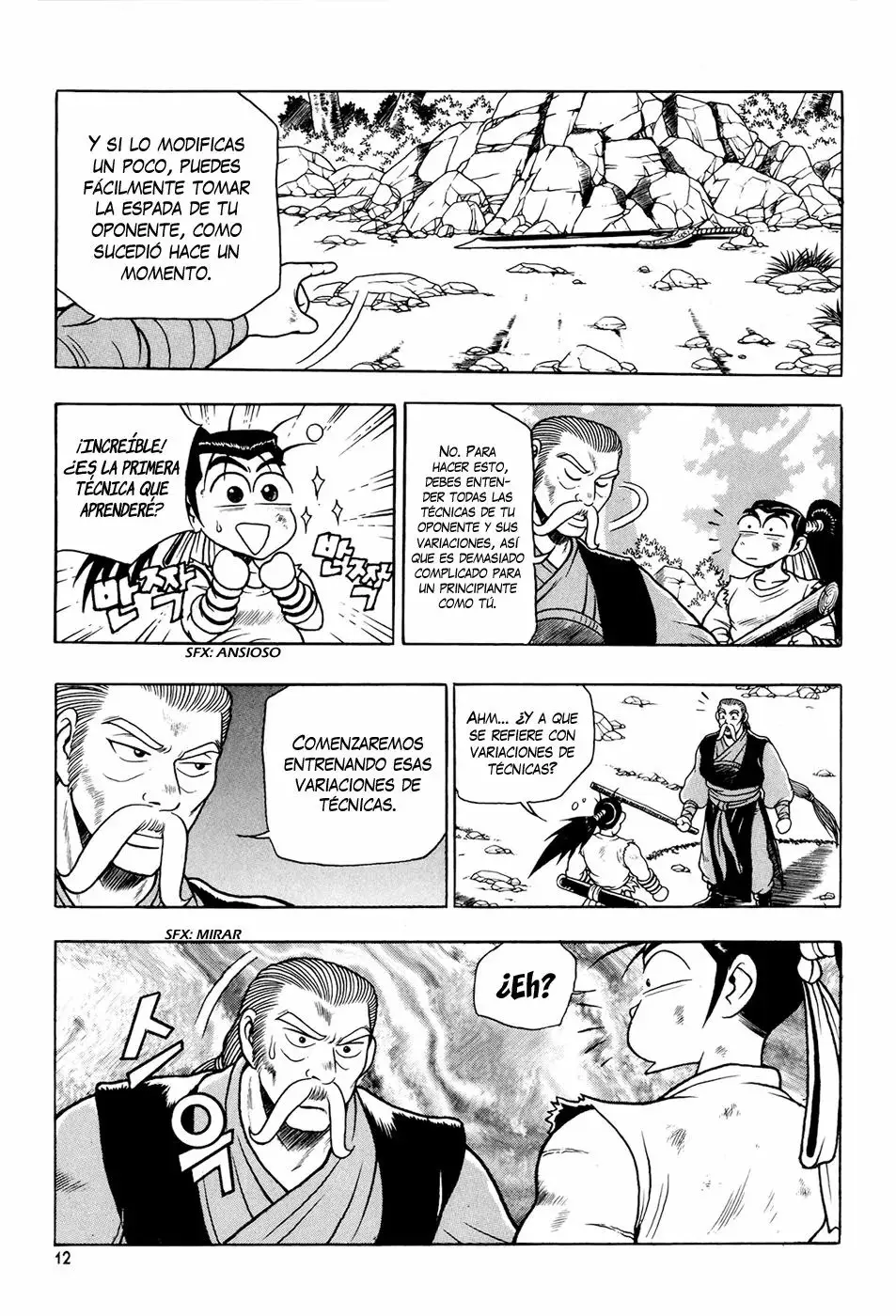 The Ruler of the Land capítulo 77, página 11