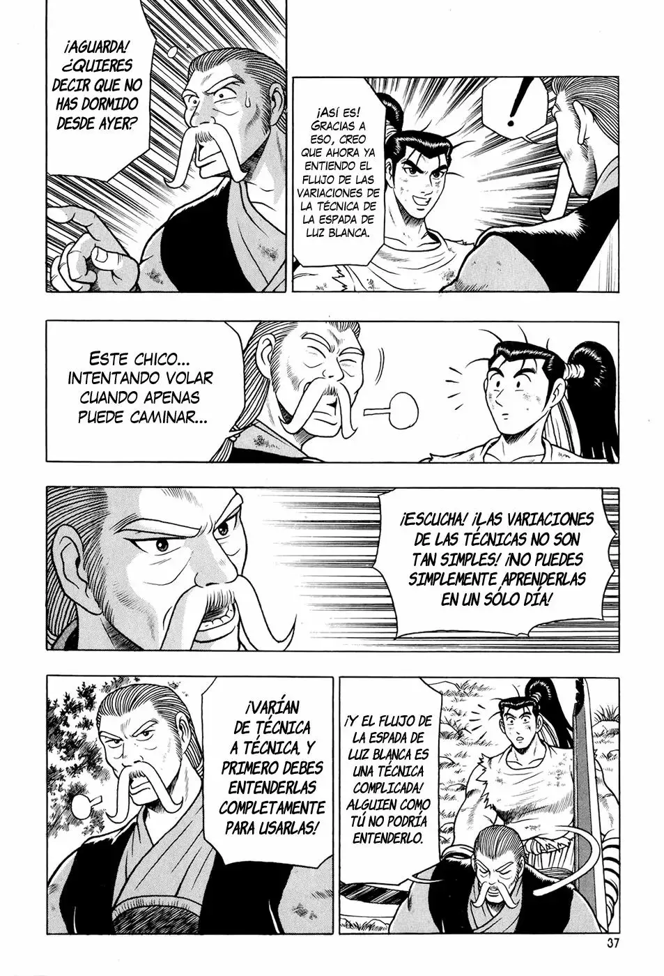 The Ruler of the Land capítulo 78, página 5