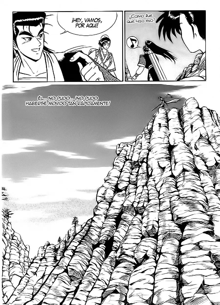 The Ruler of the Land capítulo 8, página 9