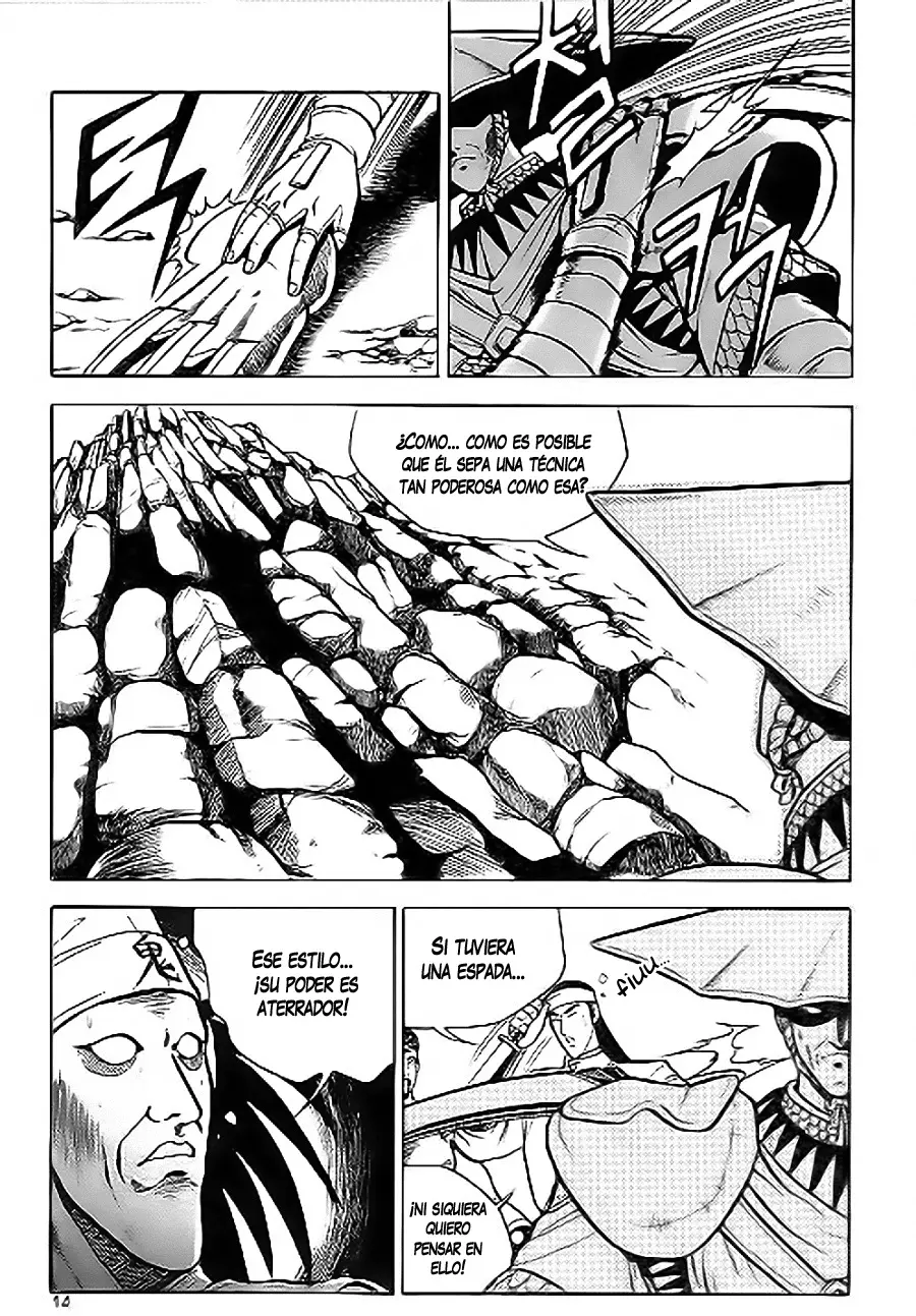The Ruler of the Land capítulo 8, página 11