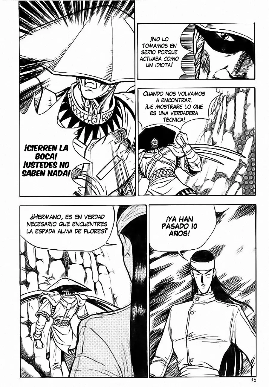 The Ruler of the Land capítulo 8, página 12