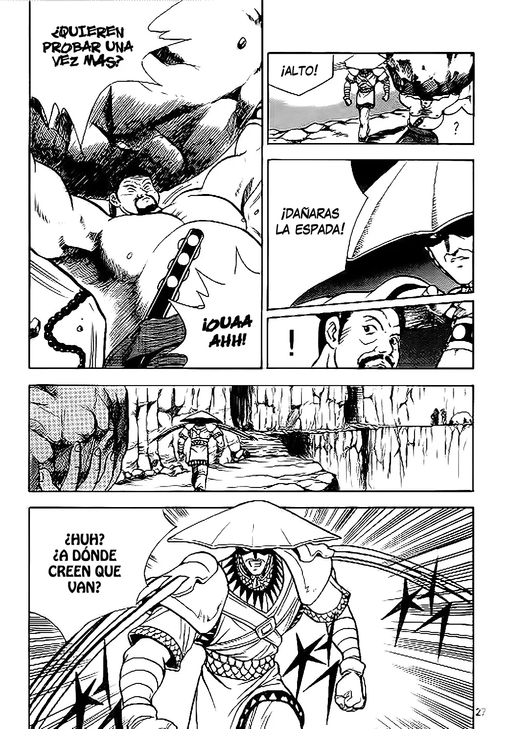 The Ruler of the Land capítulo 8, página 24