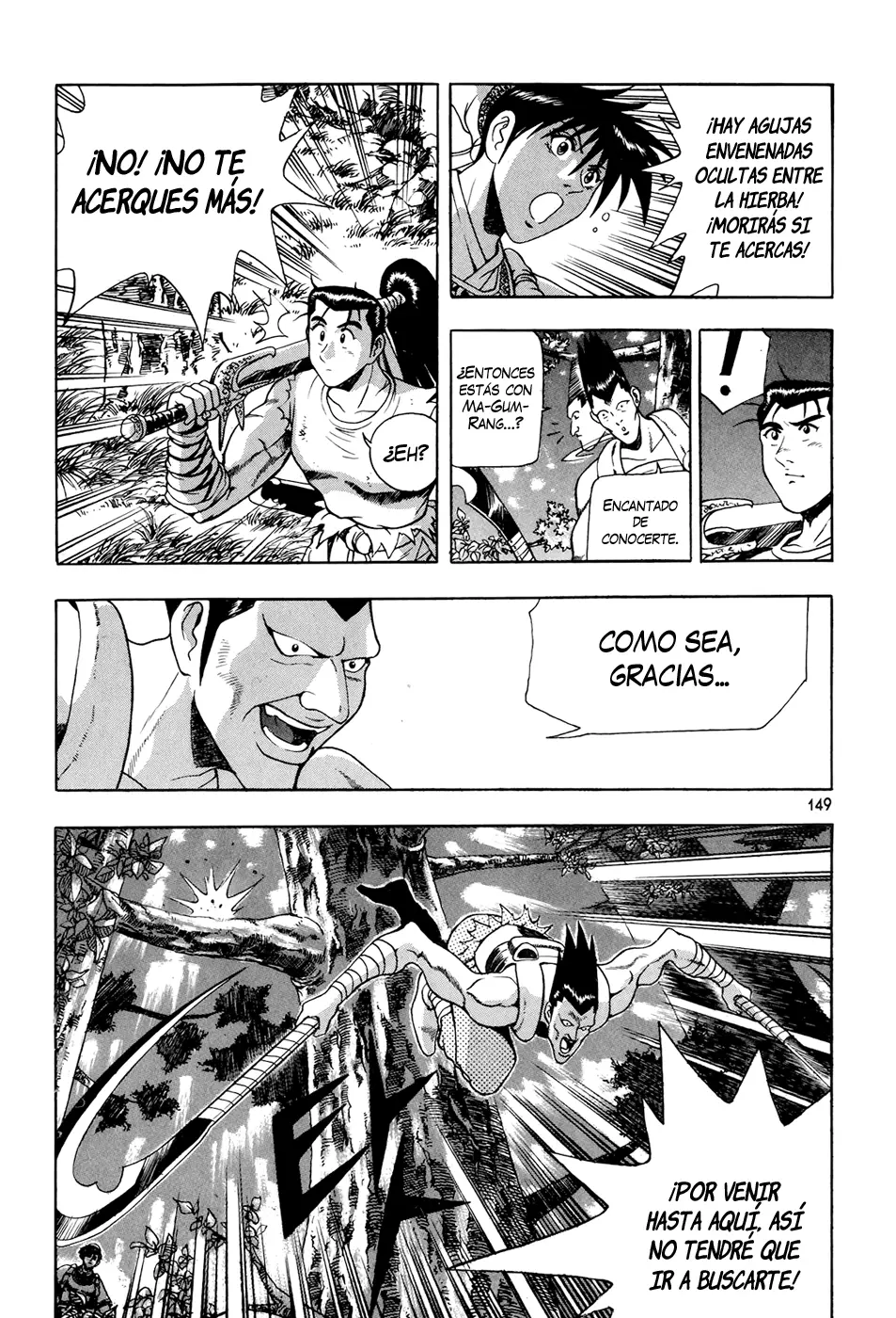 The Ruler of the Land capítulo 82, página 3