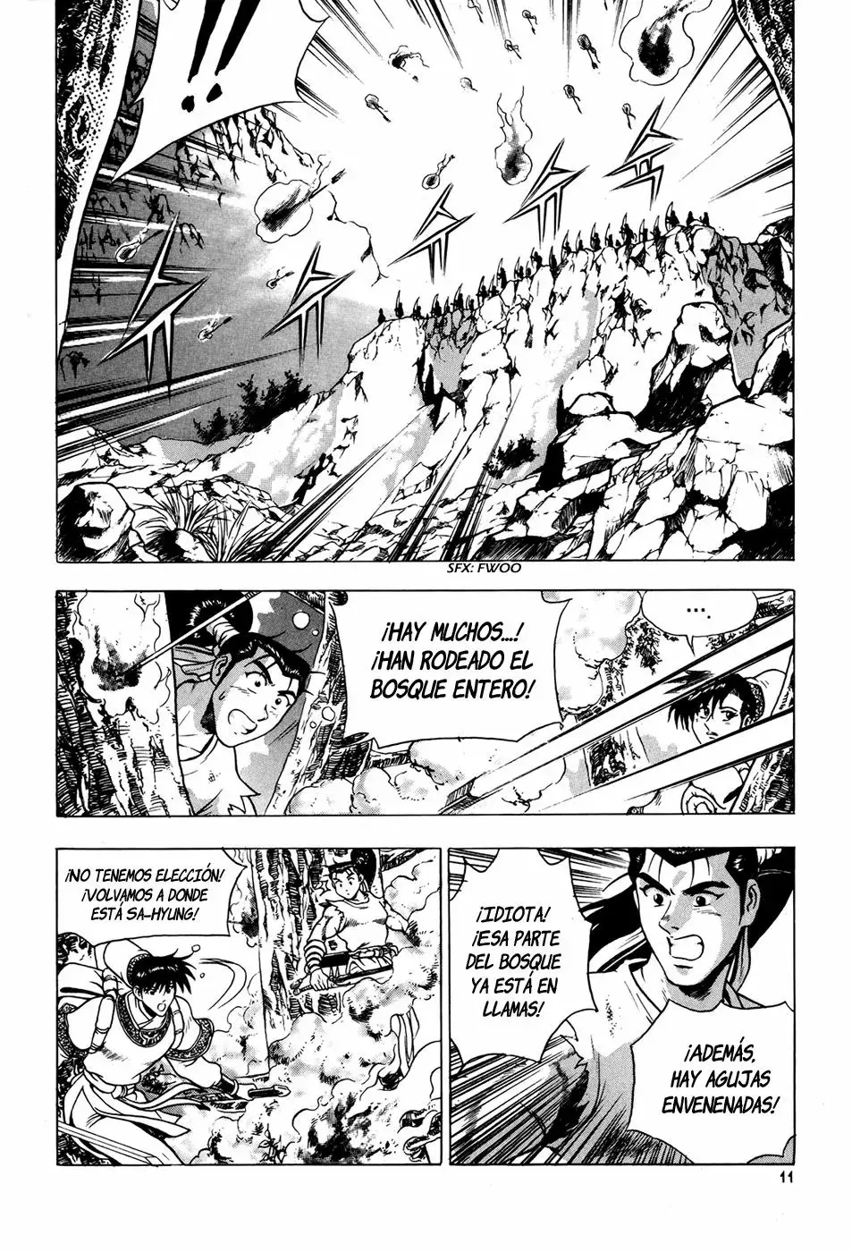 The Ruler of the Land capítulo 83, página 11