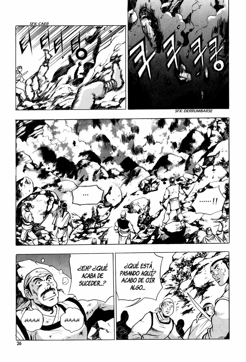 The Ruler of the Land capítulo 83, página 25
