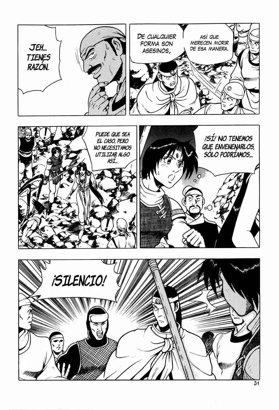 The Ruler of the Land capítulo 83, página 30