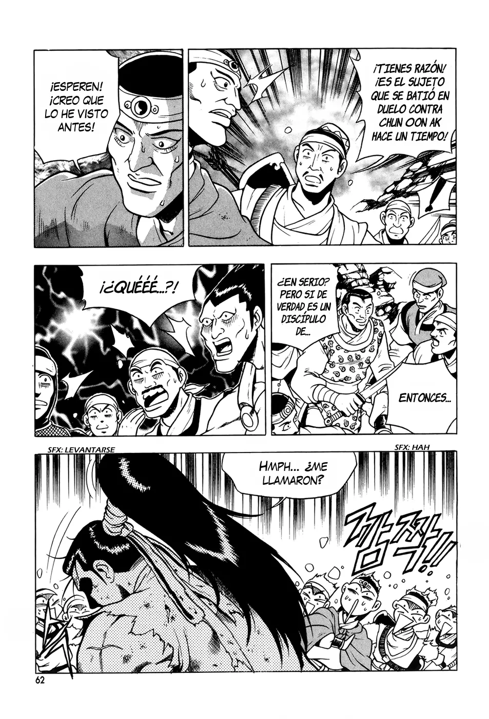 The Ruler of the Land capítulo 85, página 12