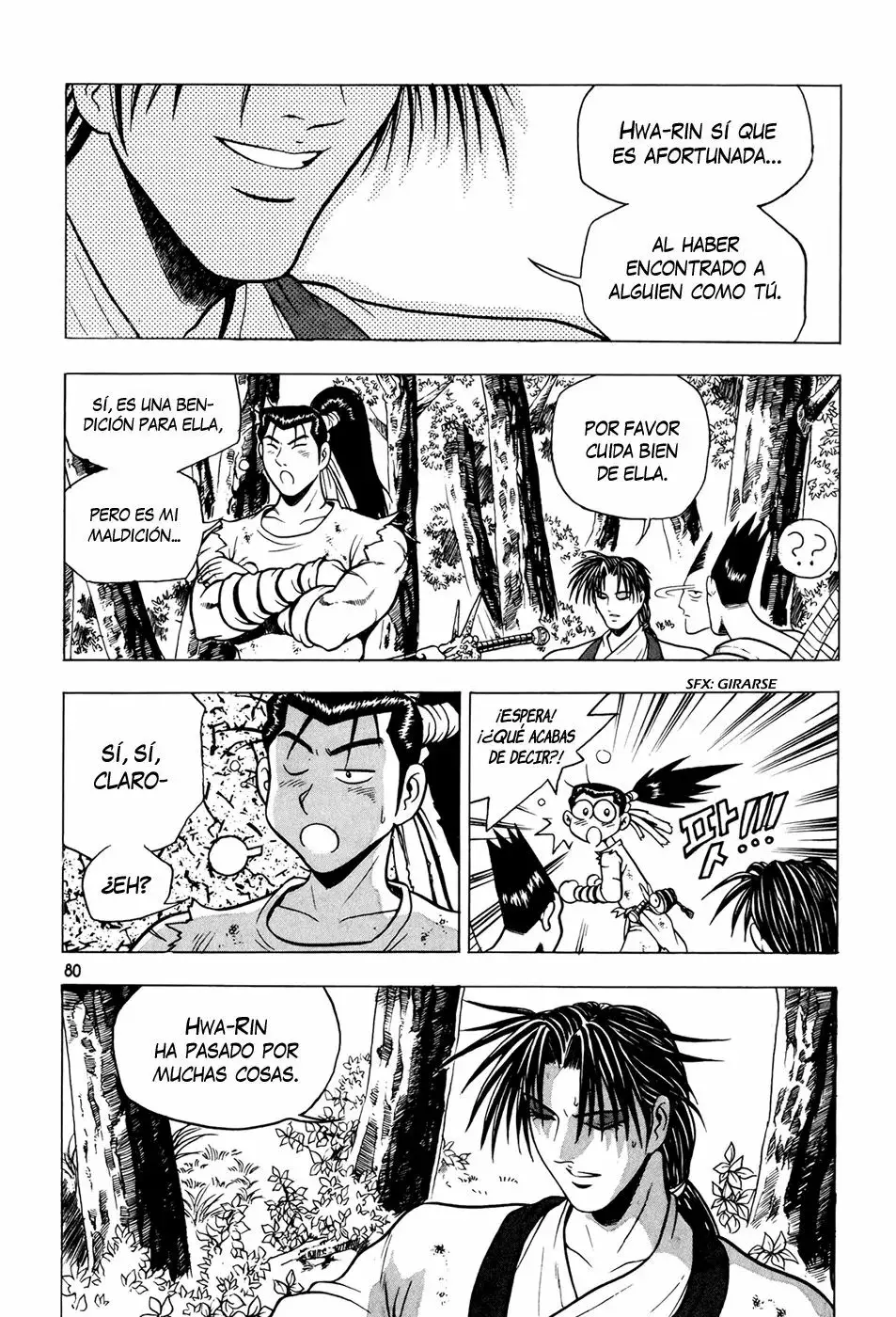 The Ruler of the Land capítulo 86, página 4