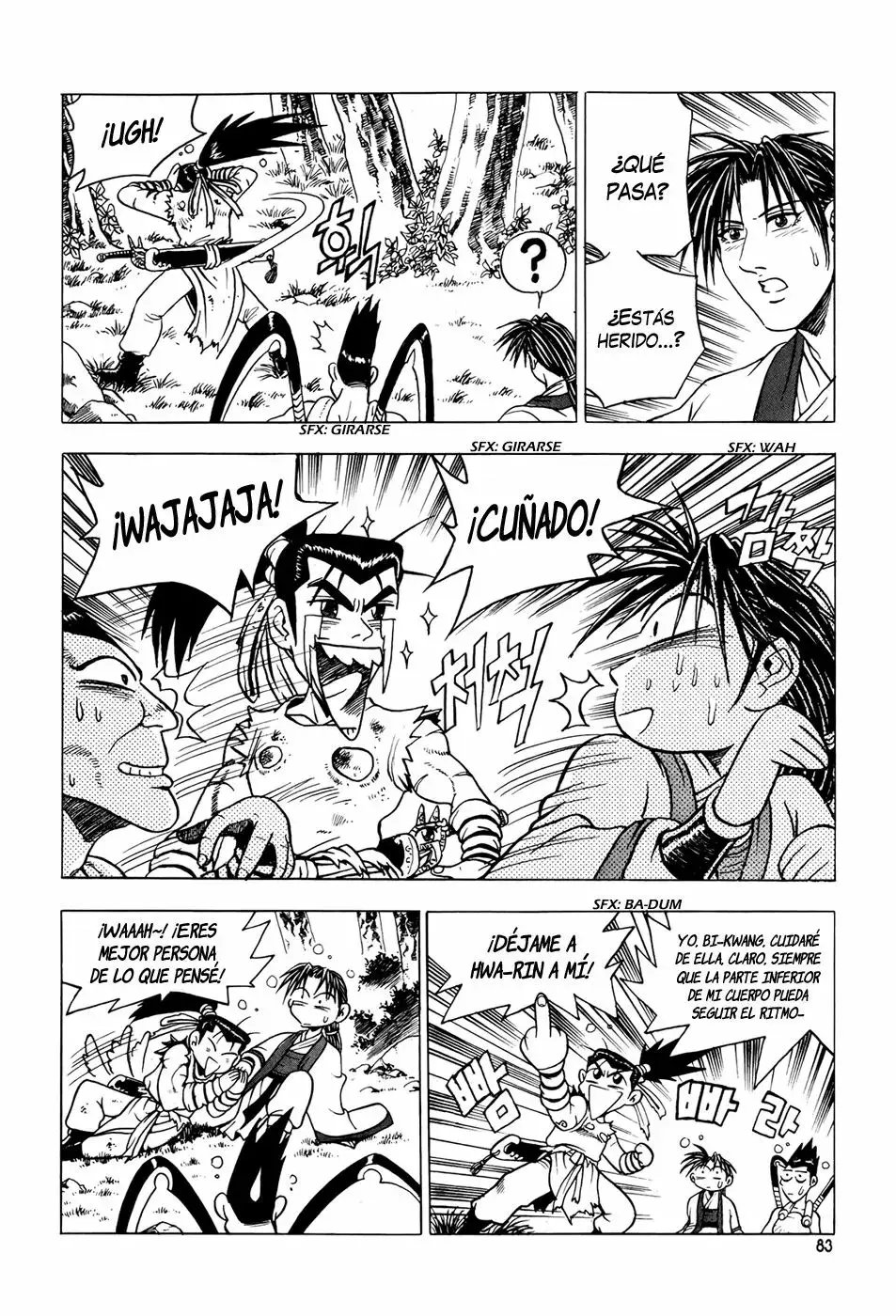 The Ruler of the Land capítulo 86, página 7
