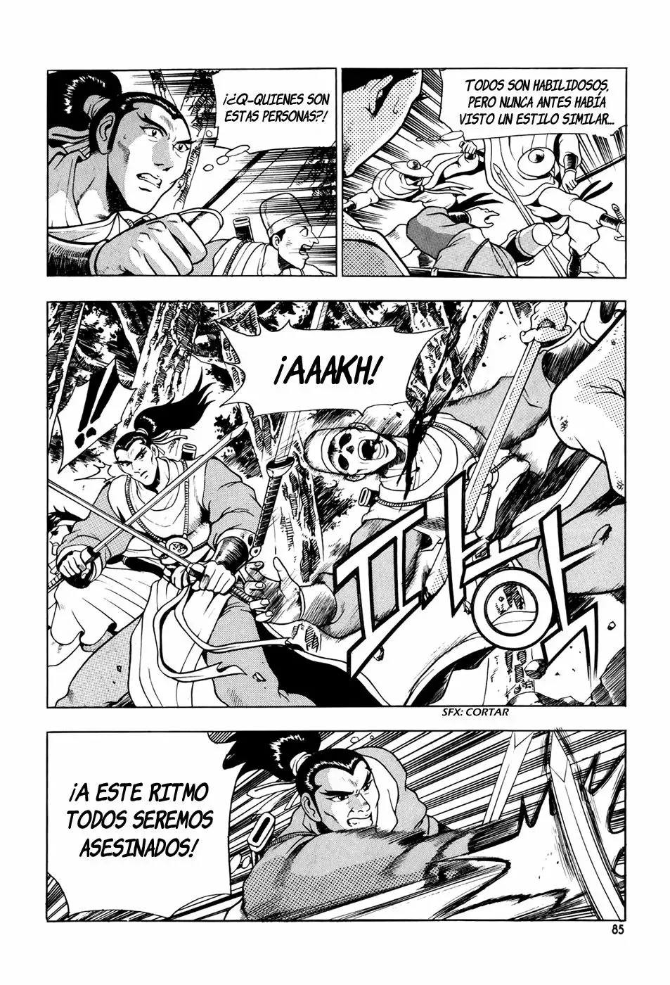 The Ruler of the Land capítulo 86, página 9