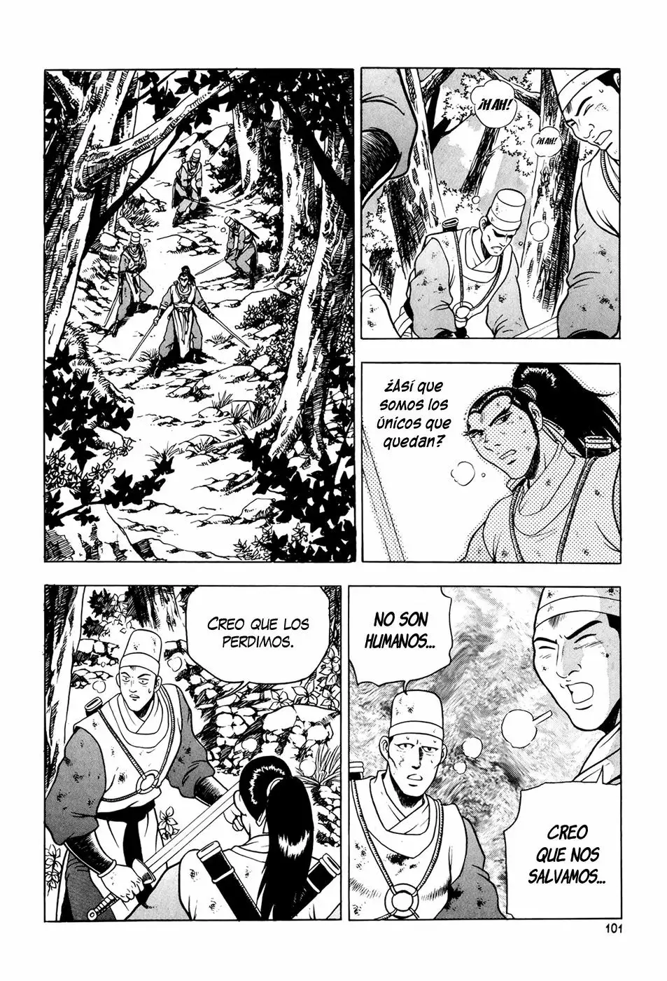 The Ruler of the Land capítulo 87, página 9