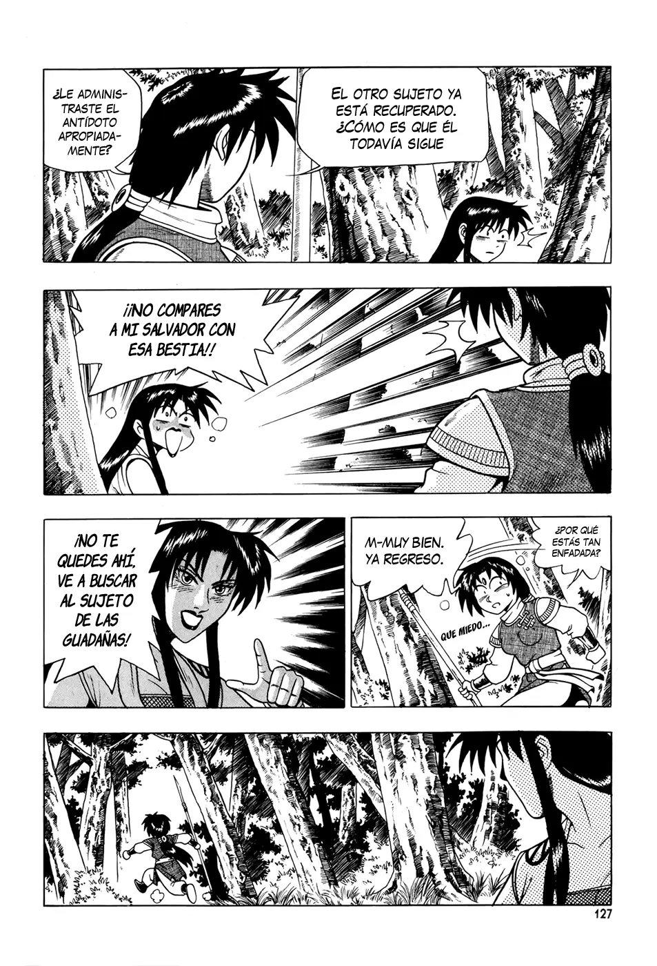 The Ruler of the Land capítulo 88, página 5