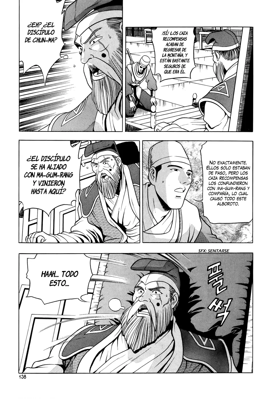 The Ruler of the Land capítulo 88, página 16