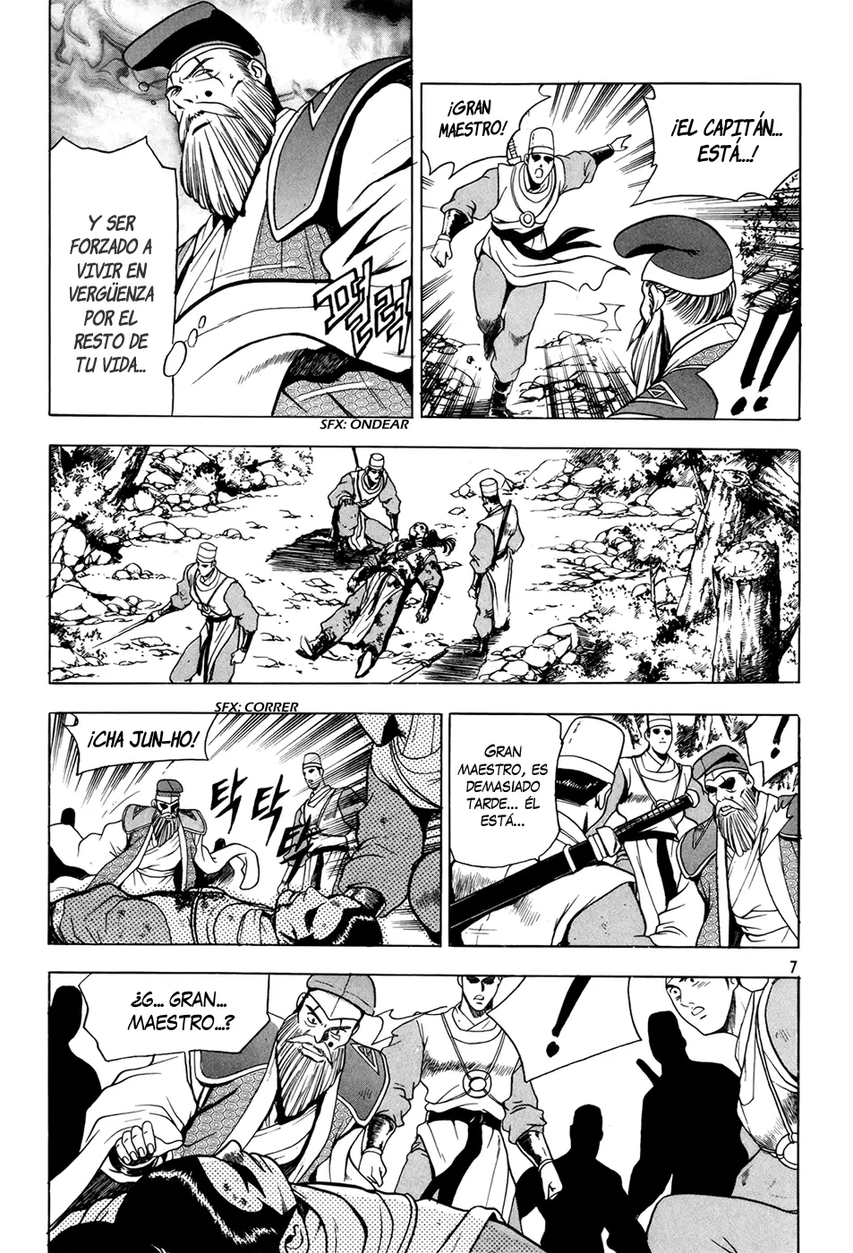 The Ruler of the Land capítulo 90, página 7