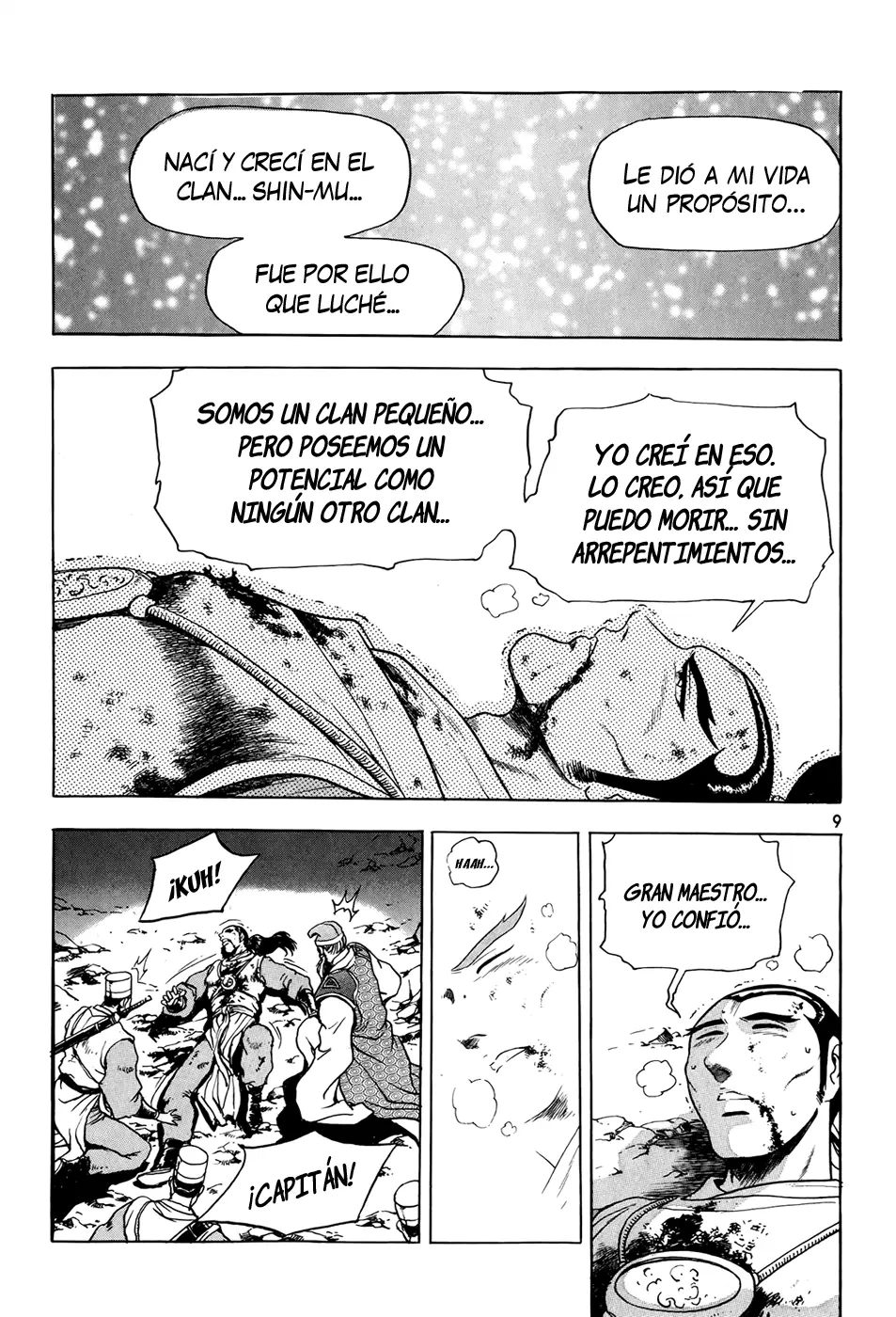 The Ruler of the Land capítulo 90, página 9