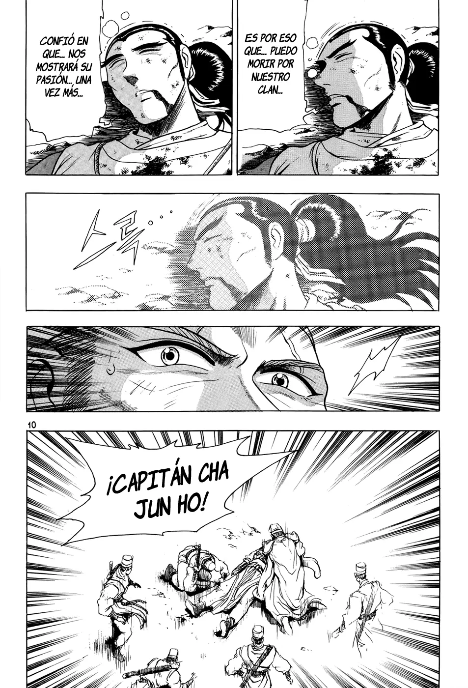 The Ruler of the Land capítulo 90, página 10