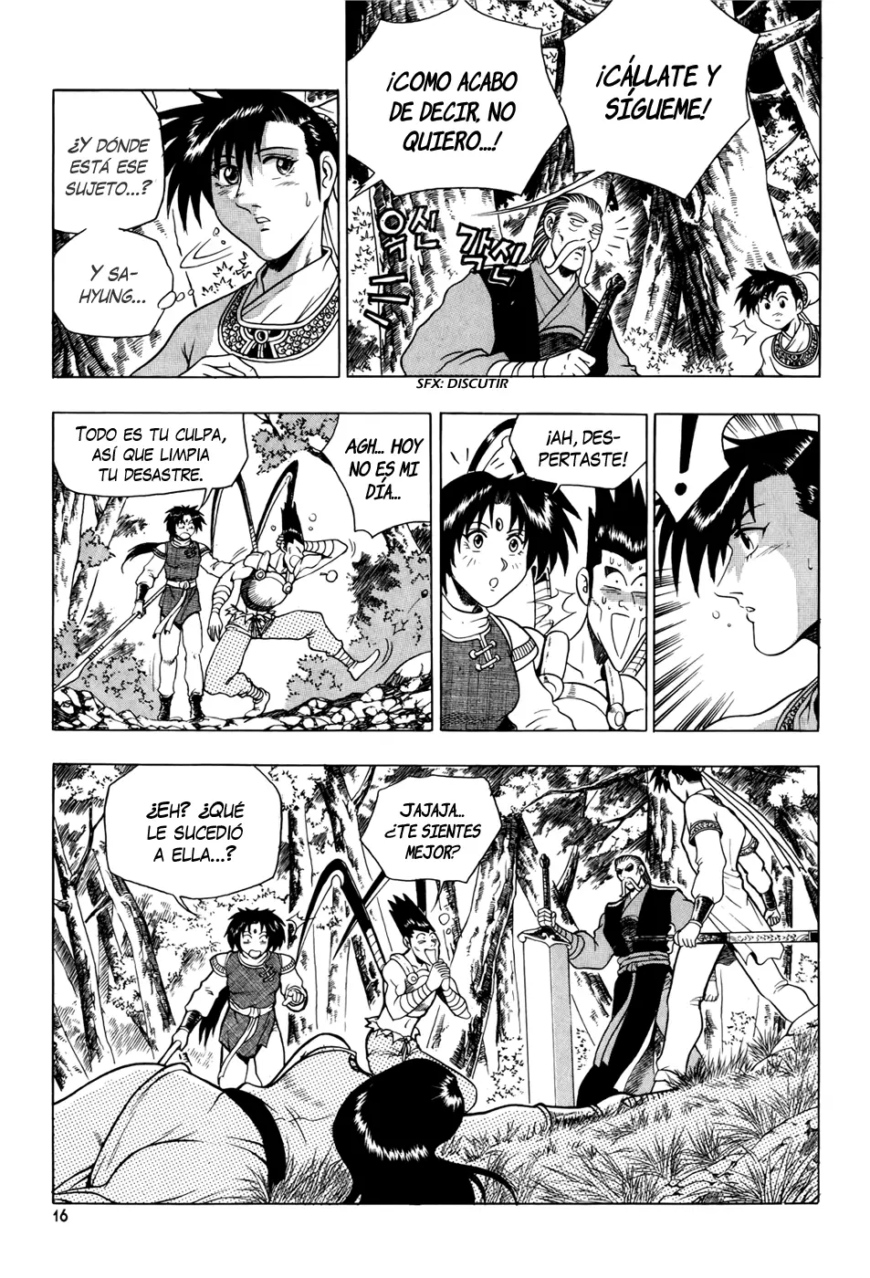 The Ruler of the Land capítulo 91, página 6