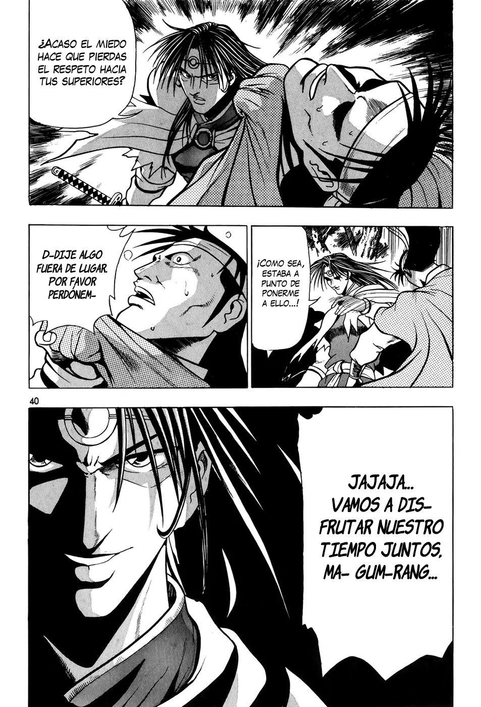 The Ruler of the Land capítulo 91, página 28