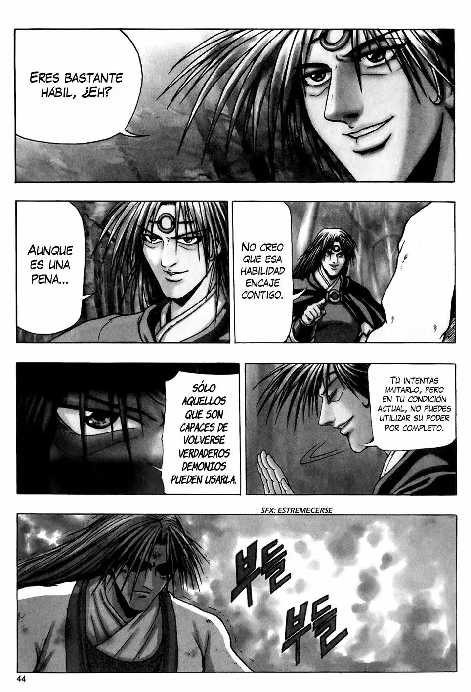 The Ruler of the Land capítulo 92, página 3