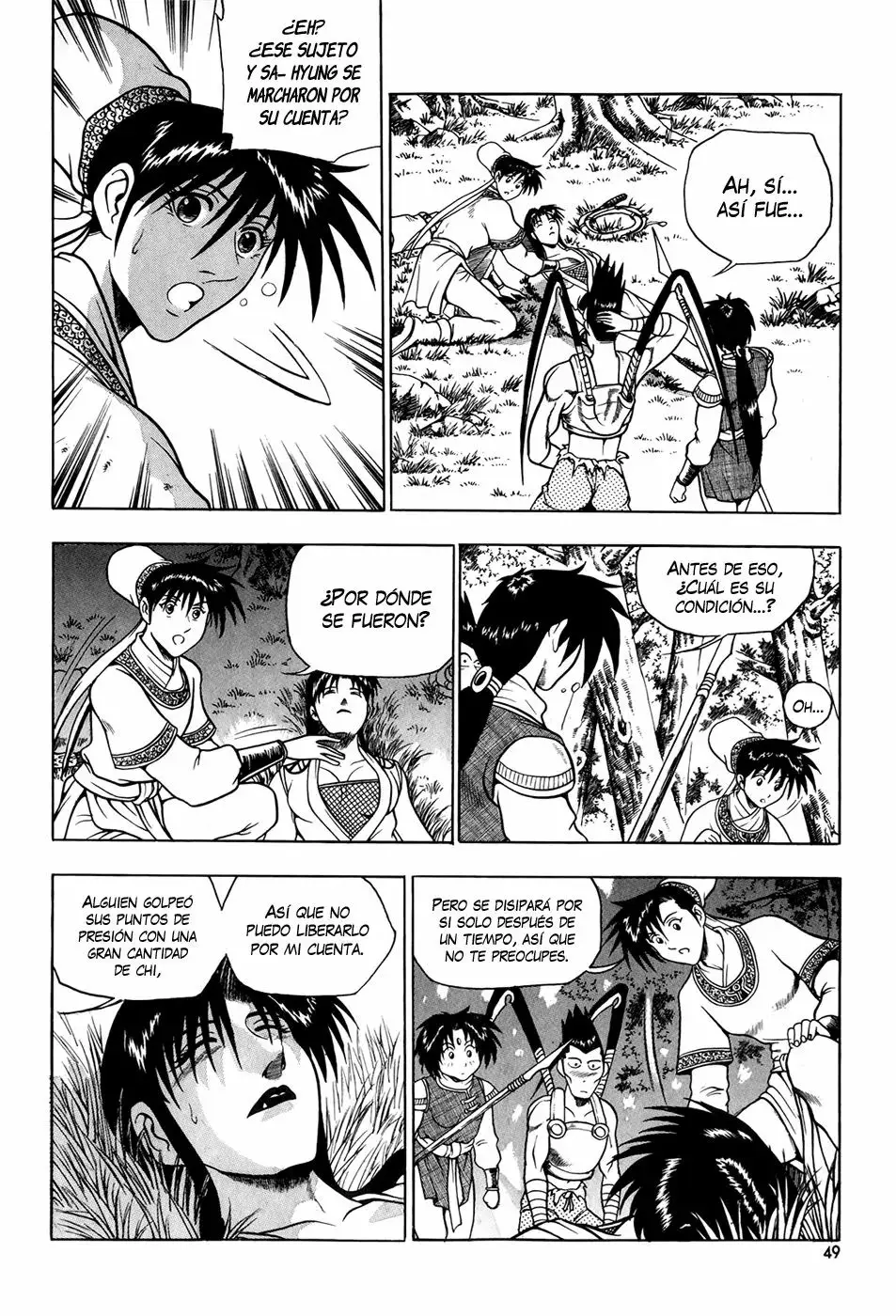 The Ruler of the Land capítulo 92, página 8
