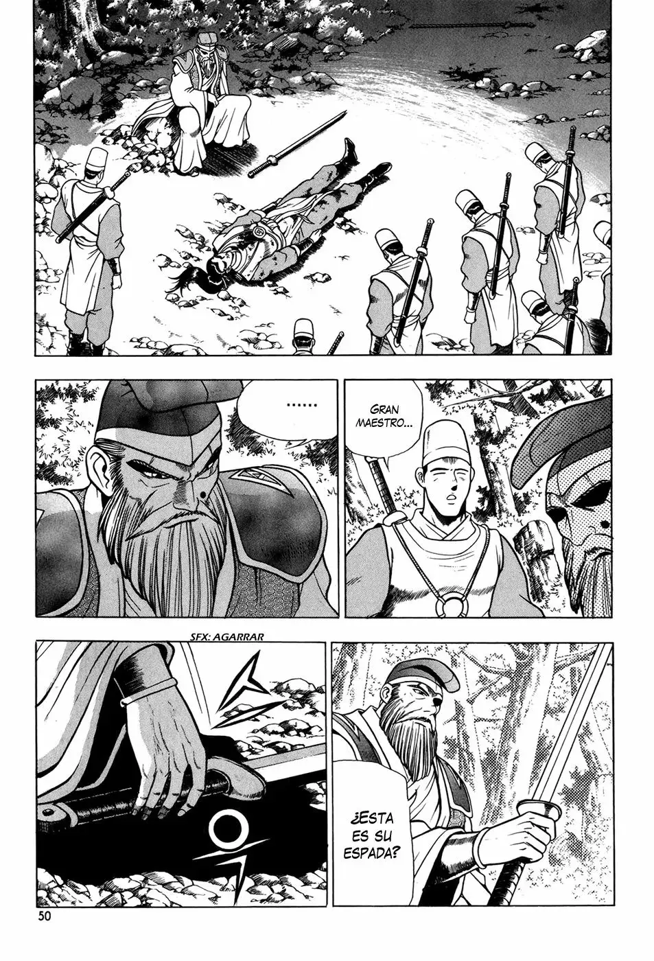 The Ruler of the Land capítulo 92, página 9
