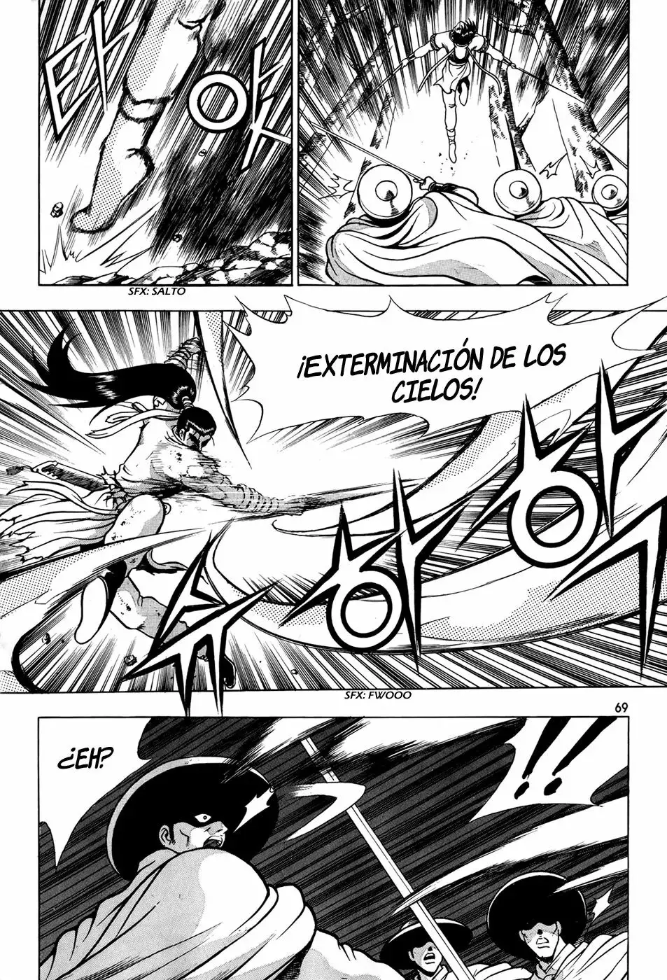 The Ruler of the Land capítulo 92, página 28