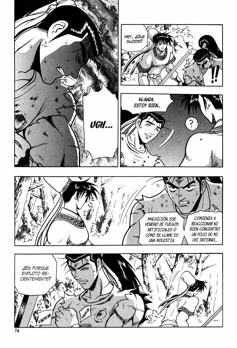 The Ruler of the Land capítulo 92, página 31