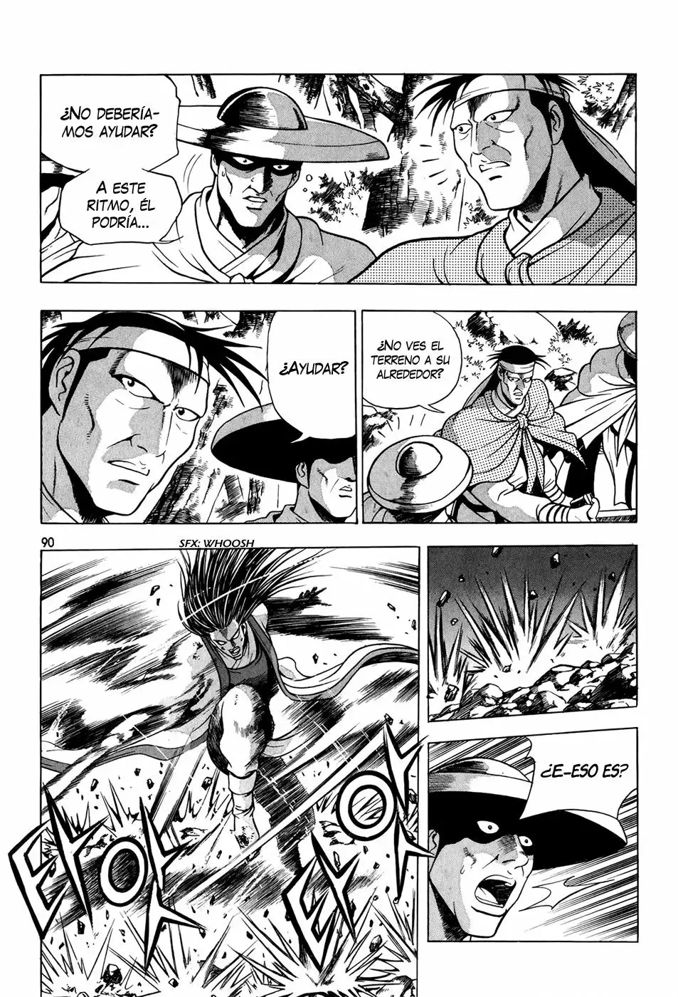 The Ruler of the Land capítulo 92, página 46