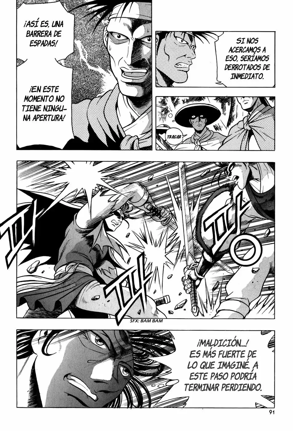 The Ruler of the Land capítulo 92, página 47