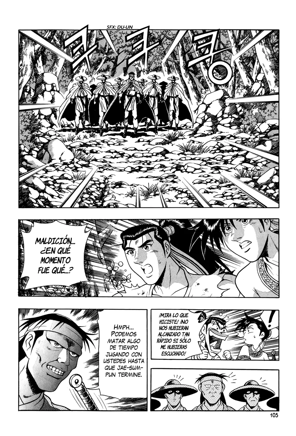 The Ruler of the Land capítulo 93, página 5